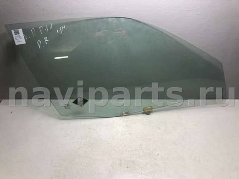 Стекло двери передней правой Nissan Primera, 1999 г., арт. B21043818