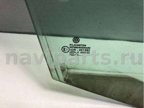 Стекло двери передней правой Volkswagen Touran, 2006 г., OEM 1T0845202D, арт. B24395191, фото 2