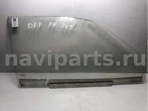 Стекло двери передней правой Opel Astra F, 1991 г., арт. B28662020
