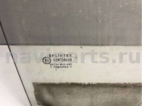 Стекло двери передней правой Opel Astra F, 1991 г., арт. B28662020, фото 2
