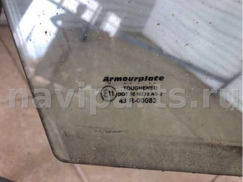 Стекло двери передней правой Mercedes A W168, 1999 г., арт. B29649803, фото 2