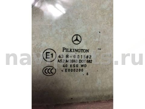 Стекло двери передней правой Mercedes A W169, 2006 г., OEM A1697250200, арт. B29802398, фото 2