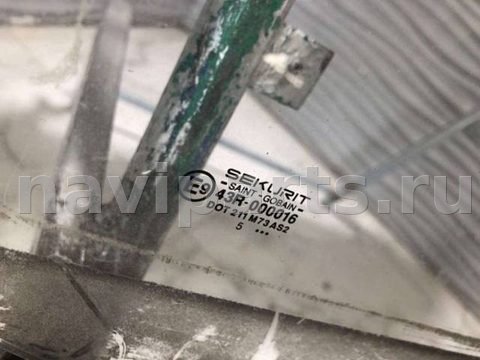Стекло двери передней правой Seat Inca, 1995 г., OEM 6K4845202, арт. B32654_2