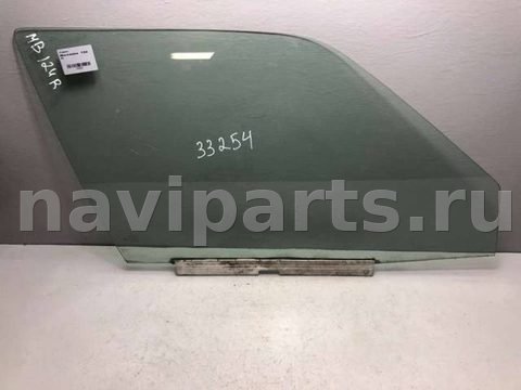 Стекло двери передней правой Mercedes E W124, 1992 г., арт. B33254