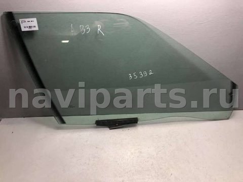 Стекло двери передней правой Audi 80 B3, 1990 г., OEM 893845022D, арт. B35392