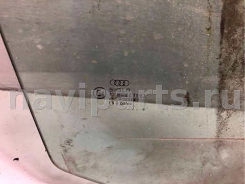 Стекло двери передней правой Audi A4 B5, 1996 г., арт. B37352808, фото 2