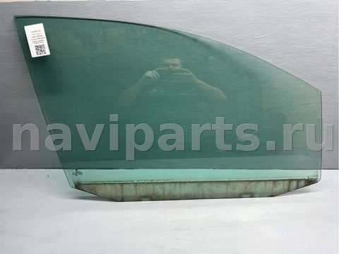 Стекло двери передней правой Volkswagen Touran, 2005 г., OEM 1T0845202D, арт. B40148352
