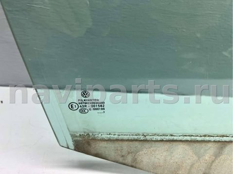 Стекло двери передней правой Volkswagen Touran, 2005 г., OEM 1T0845202D, арт. B40148352, фото 2