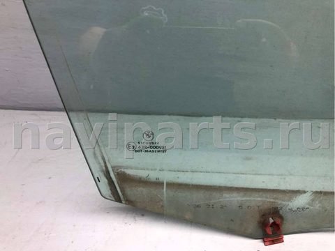 Стекло двери передней правой BMW 3 E46, 2003 г., OEM 8A0867305A, арт. B41033265, фото 2