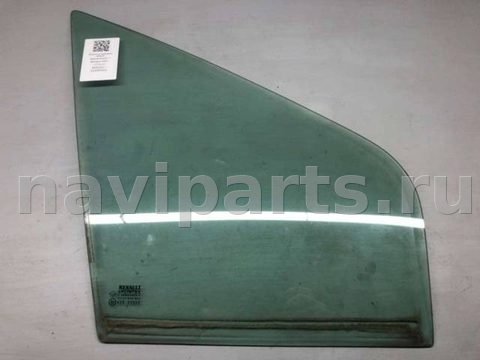 Стекло двери передней правой Renault Scenic, 2002 г., арт. B52449443_2