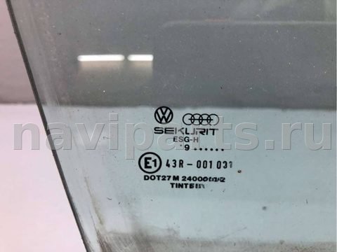 Стекло двери передней правой Volkswagen Passat B3, 1990 г., OEM 357845202, арт. B52566946, фото 2