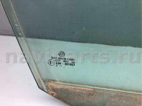 Стекло двери передней правой Volkswagen Golf, 2004 г., OEM 1K4845202B, арт. B60097475, фото 2