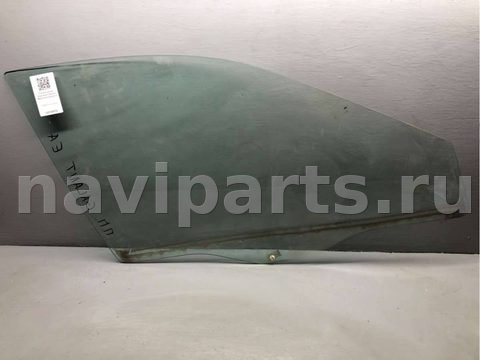 Стекло двери передней правой Mitsubishi Galant, 1998 г., арт. B62126878