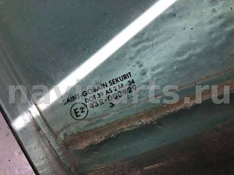 Стекло двери передней правой Fiat Ulysse, 2003 г., OEM 920298, арт. B66012669_2
