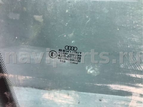 Стекло двери передней правой Audi 80 B3, 1991 г., OEM 893845022D, арт. B77901109_2, фото 2