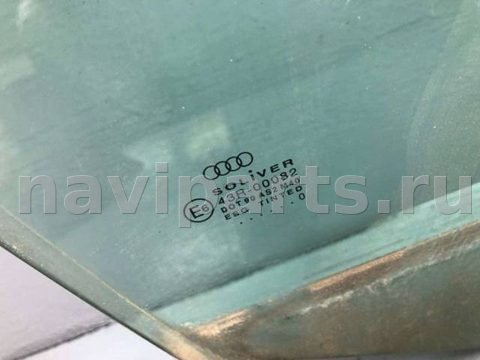 Стекло двери передней правой Audi A6 C5 (S6,RS6), 2000 г., OEM 4B0845202F, арт. B77920680, фото 2