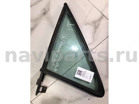Стекло двери передней правой Volkswagen Golf, 1986 г., OEM 191845242, арт. B80499977