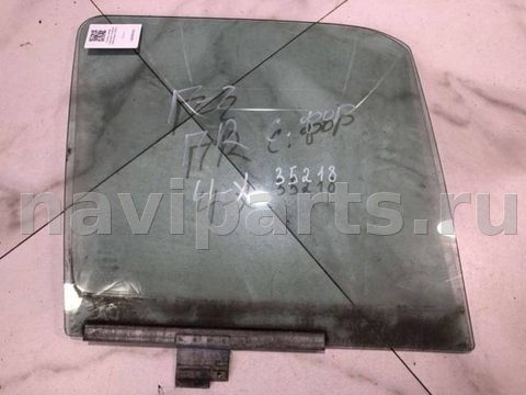 Стекло двери передней правой Volkswagen Golf, 1986 г., OEM 193845202, арт. B80500322