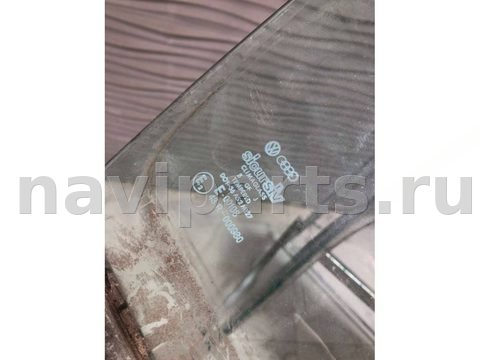 Стекло двери передней правой Volkswagen Jetta, 1992 г., OEM 193845202, арт. B80500322_2, фото 2