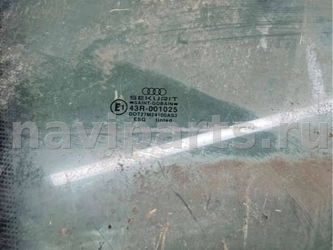 Стекло двери передней правой Audi 80 B4, 1991 г., OEM 893845022D, арт. B85353091_2
