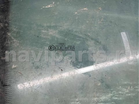 Стекло двери передней правой Audi 80 B3, 1991 г., OEM 893845022D, арт. B85353092, фото 2