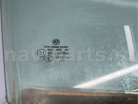 Стекло двери передней правой Volkswagen Golf, 2007 г., OEM 1K3845201B, арт. B85989021, фото 2