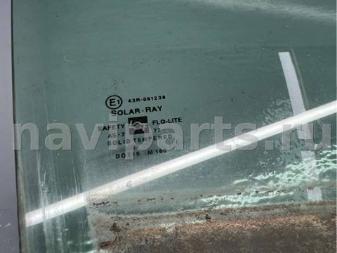 Стекло двери передней правой Chevrolet Venture, 1998 г., OEM 43R001238, арт. B86006297_2
