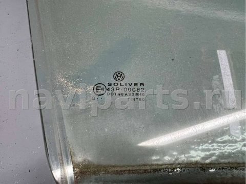 Стекло двери передней правой Volkswagen Passat B5, 2001 г., арт. B86173866, фото 2