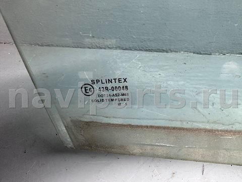 Стекло двери передней правой Peugeot 107, 2006 г., арт. B92365859, фото 2