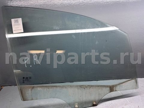 Стекло двери передней правой Chevrolet Matiz, 2008 г., арт. B92437453