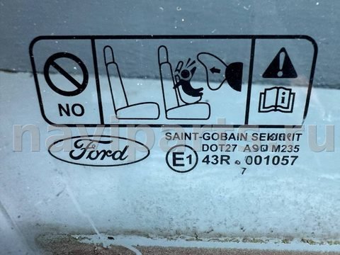 Стекло двери передней правой Ford C-Max, 2007 г., арт. B92454934, фото 2
