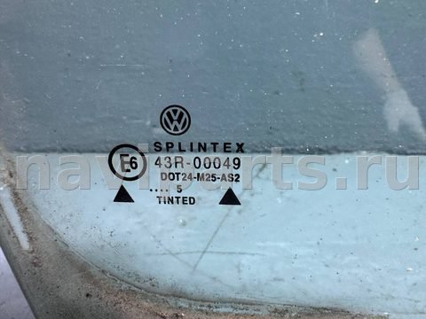 Стекло двери передней правой Volkswagen Vento, 1995 г., арт. B92908492_2