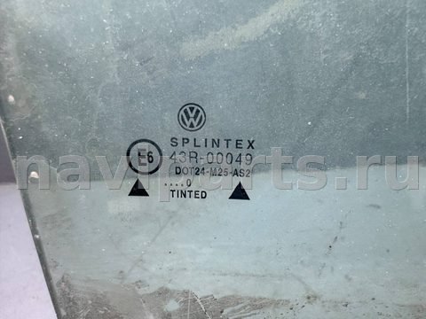 Стекло двери передней правой Volkswagen Jetta, 1992 г., OEM 193845202C, арт. B93471576_2