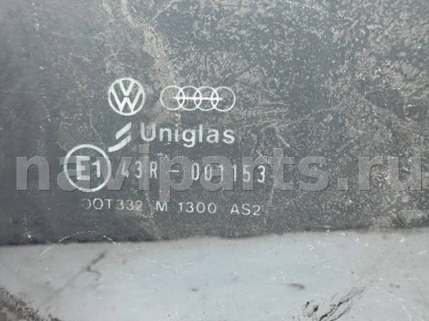Стекло двери передней правой Volkswagen Jetta, 1990 г., OEM 193845202, арт. B93471740_2, фото 2