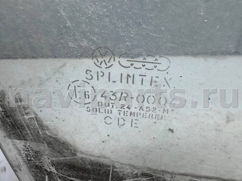 Стекло двери передней правой Volkswagen Jetta, 1990 г., OEM 193845202, арт. B93471805_2