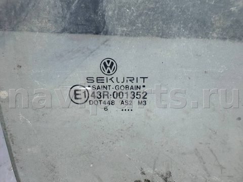 Стекло двери передней правой Volkswagen Caravelle T4, 1995 г., арт. B93473511_2