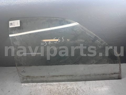 Стекло двери передней правой Volkswagen Golf, 1995 г., арт. B93553279