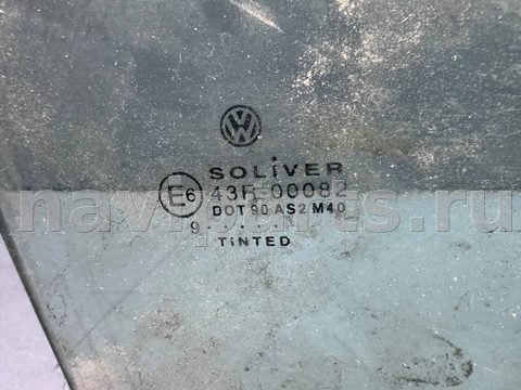 Стекло двери передней правой Volkswagen Passat B5, 1999 г., арт. B93559237, фото 2