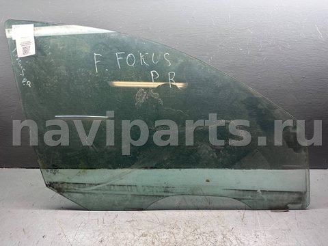 Стекло двери передней правой Ford Focus, 1998 г., арт. B93563554