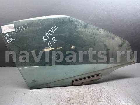 Стекло двери передней правой Opel Kadett, 1989 г., арт. B93563660