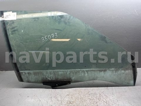Стекло двери передней правой Audi 90 B3, 1989 г., OEM 893845022D, арт. B93570834_4