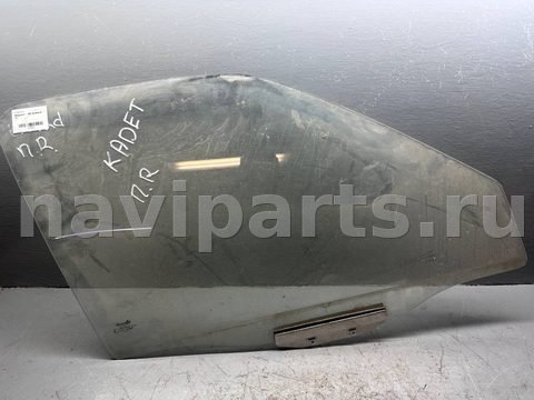 Стекло двери передней правой Opel Kadett, 1998 г., арт. B93577033
