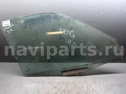 Стекло двери передней правой Opel Kadett, 1989 г., арт. B93577058