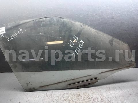 Стекло двери передней правой Opel Kadett, 1987 г., арт. B93577059