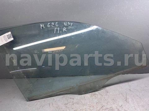 Стекло двери передней правой Mazda 626 GE, 1993 г., арт. B93609226