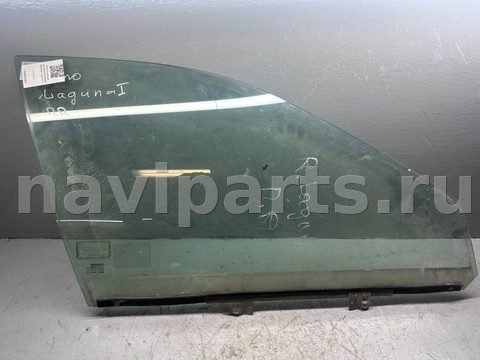 Стекло двери передней правой Renault Laguna, 1995 г., арт. B93609383