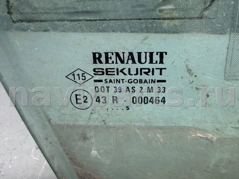 Стекло двери передней правой Renault Laguna, 1995 г., арт. B93609383, фото 2