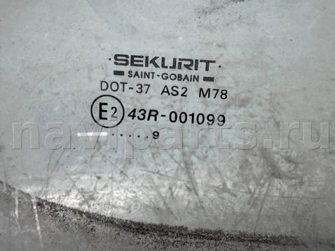 Стекло двери передней правой Fiat Ducato, 1999 г., арт. B93634174, фото 2