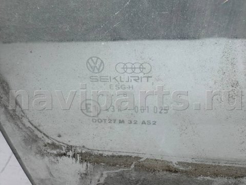 Стекло двери передней правой Volkswagen Jetta, 1991 г., арт. B93735356_2