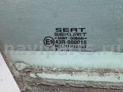 Стекло двери передней правой Seat Ibiza, 2004 г., арт. B94029440, фото 2